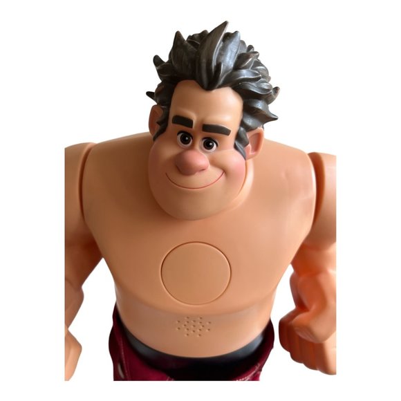 Disney Talking Wreck-It-Ralph 15" Large Action Figure - Picture 7 of 8